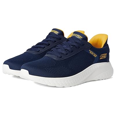 BOBS from SKECHERS Hands Free Slip Ins Squad Chaos Solid Step Men