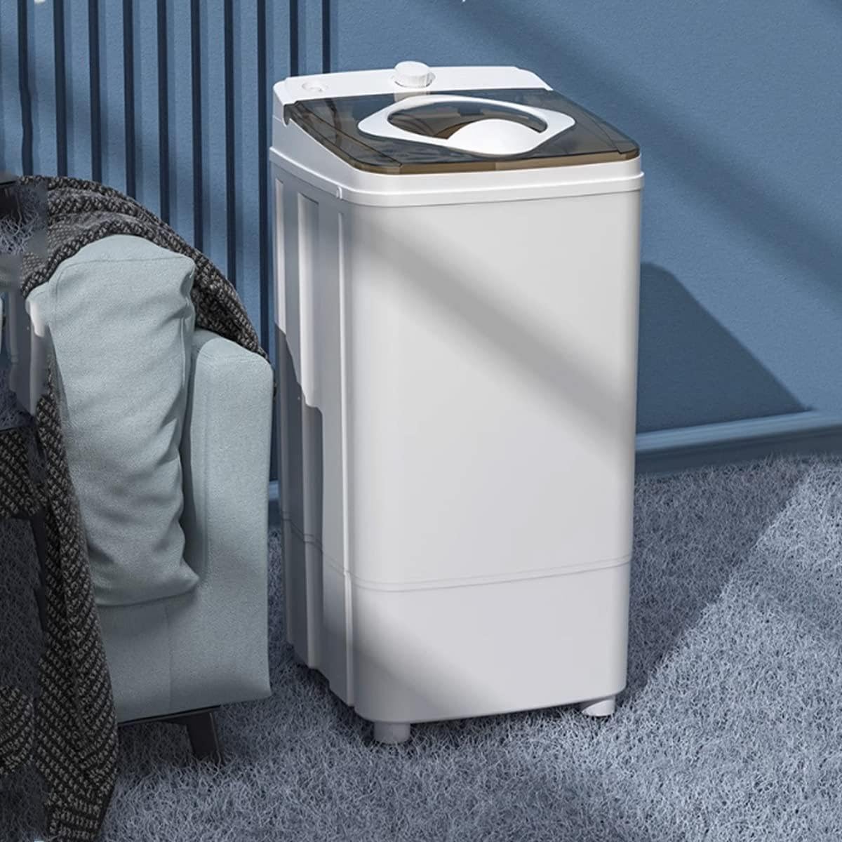 Przenośna suszarka do ubrań, wirówka o mocy 200 W, ustawienie timera 0-5 minut, delikatne suszenie wstępne, przenośna suszarka do ubrań do mieszkania, samochodu kempingowego, podróży,TypeB