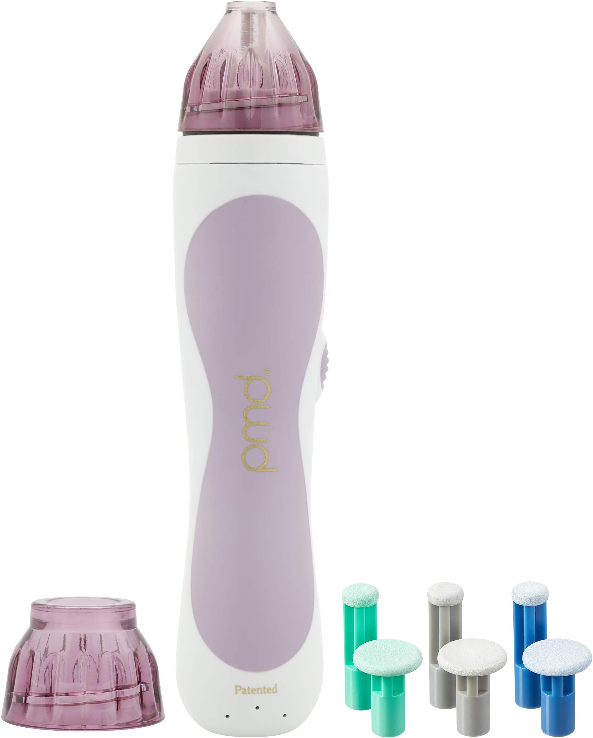 PMD Personal Microderm Classic - At-Home Microdermabrasion Machine with Kit for Face & Body - Exfoliating Crystals and Vacuum Suction for Fresh and Radiant Skin