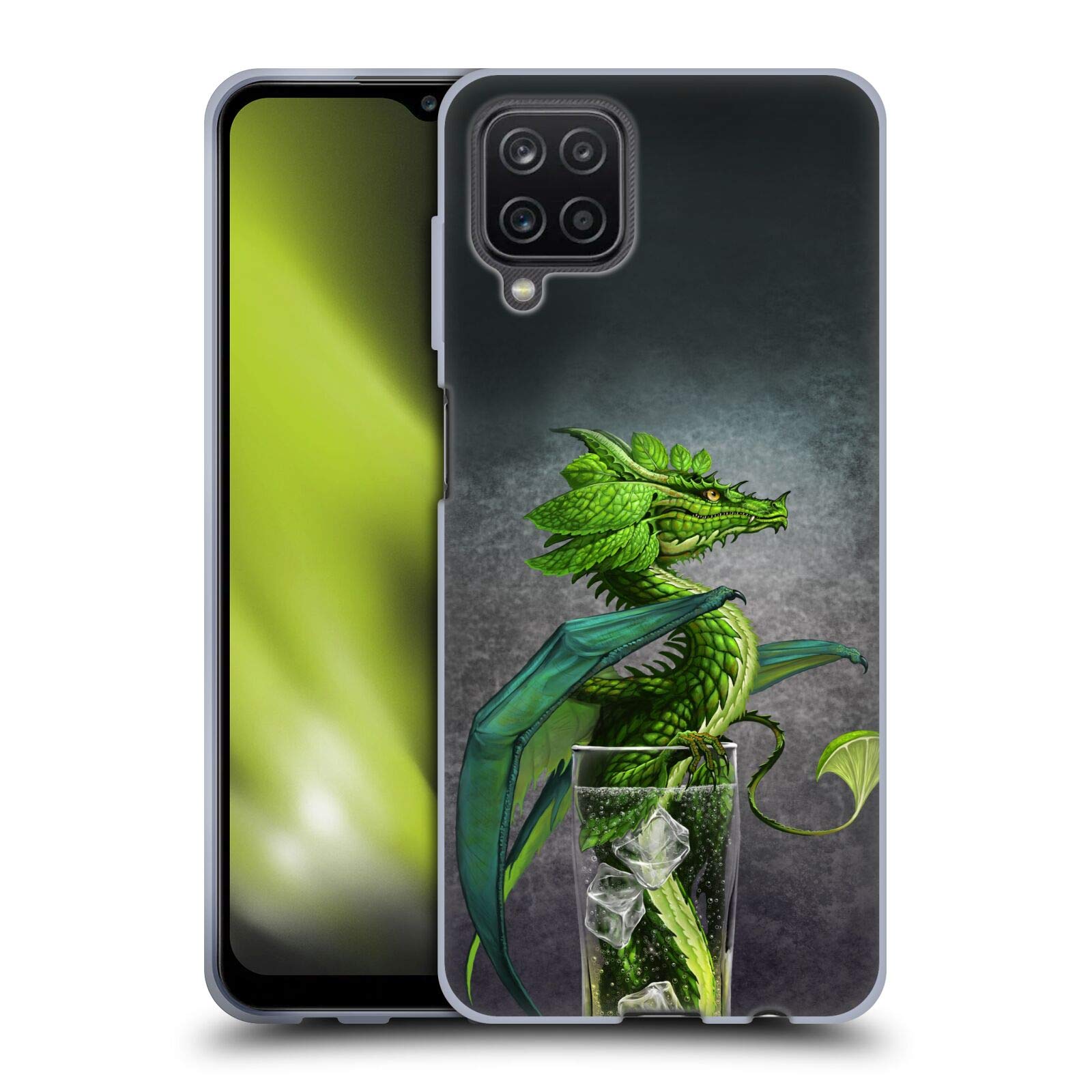 Carcasa Samsung A12 Stanley Morrison de silicona para evitar arañazos 7