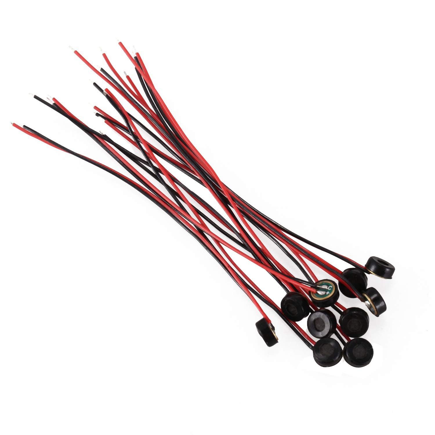 10 sztuk elektretowy mikrofon kondensatorowy 4 mm x 2 mm do telefonu PC MP3 MP4