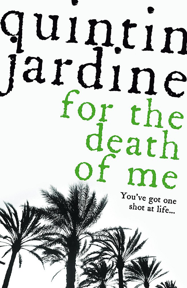For the Death of Me: A thrilling crime novel (Oz Blackstone)