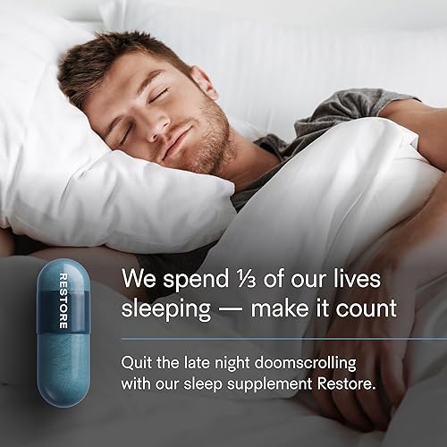 Miniatura 3 de Tally Health Paquete Super NAD+ - Sueño restaurador + energía celular y reparación del ADN con restauración (suministro para 30 días, 90 caps) +