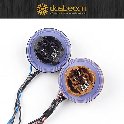 Miniatura 5 de Dasbecan 15950809 Arnés de cableado para faros delanteros compatible con Chevy Tahoe Suburban 1500 2500 Avalanche 2007-2014 GM SUV reemplaza 15782377