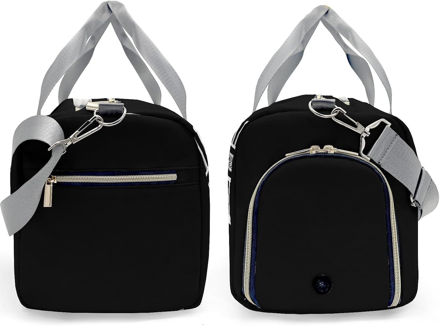 Volleyball Monogram Letter Personalized Duffel Bag with Name Custom Travel Bag for Women Men Sports Gym Dance Bags Wet Dry Pockets Shoes Compartment Overnight Weekend Bag Gift
