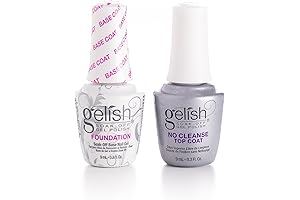 Gellish Essential Value Packs Mini Top Coat and Base Coat