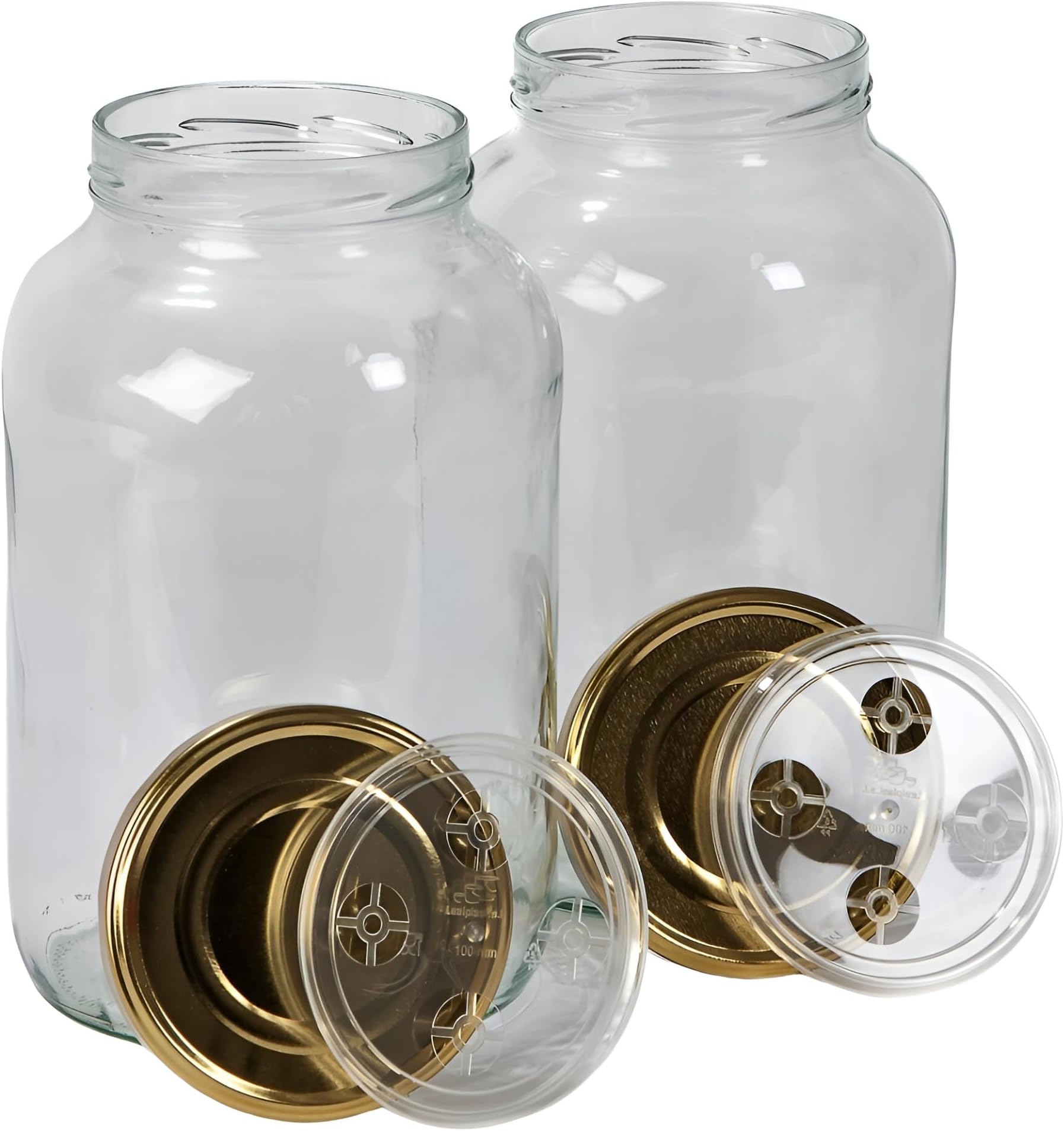 LockandLock Press Plate, Leak-proof, Airtight, Kimchi Tray, 4.5 L, BPA-Free, One Handle, Transparent Housing, Keeps Fresh Taste