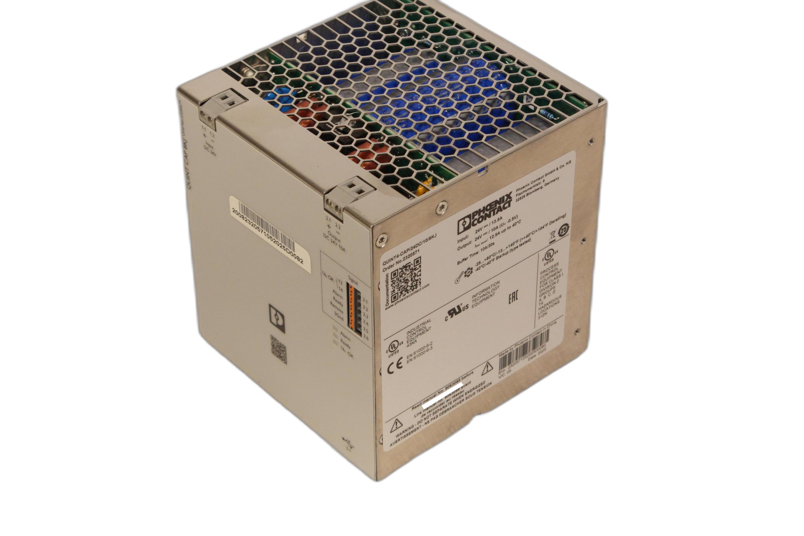 Amazon.com: 2320571 Capacity Module - QUINT4-CAP/24DC/10/8KJ