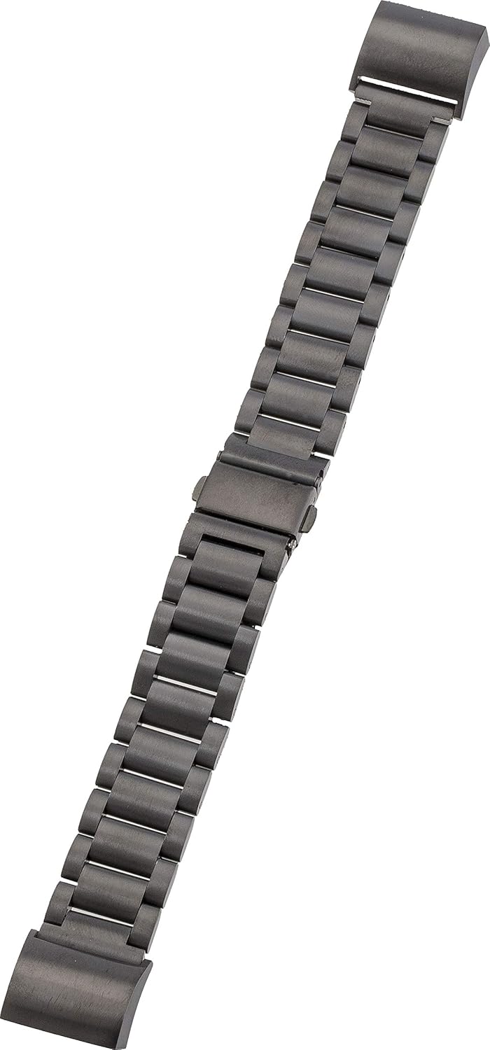 Peter Jäckel Bracelet for Fitbit Charge 2 Stainless Steel Chain Black