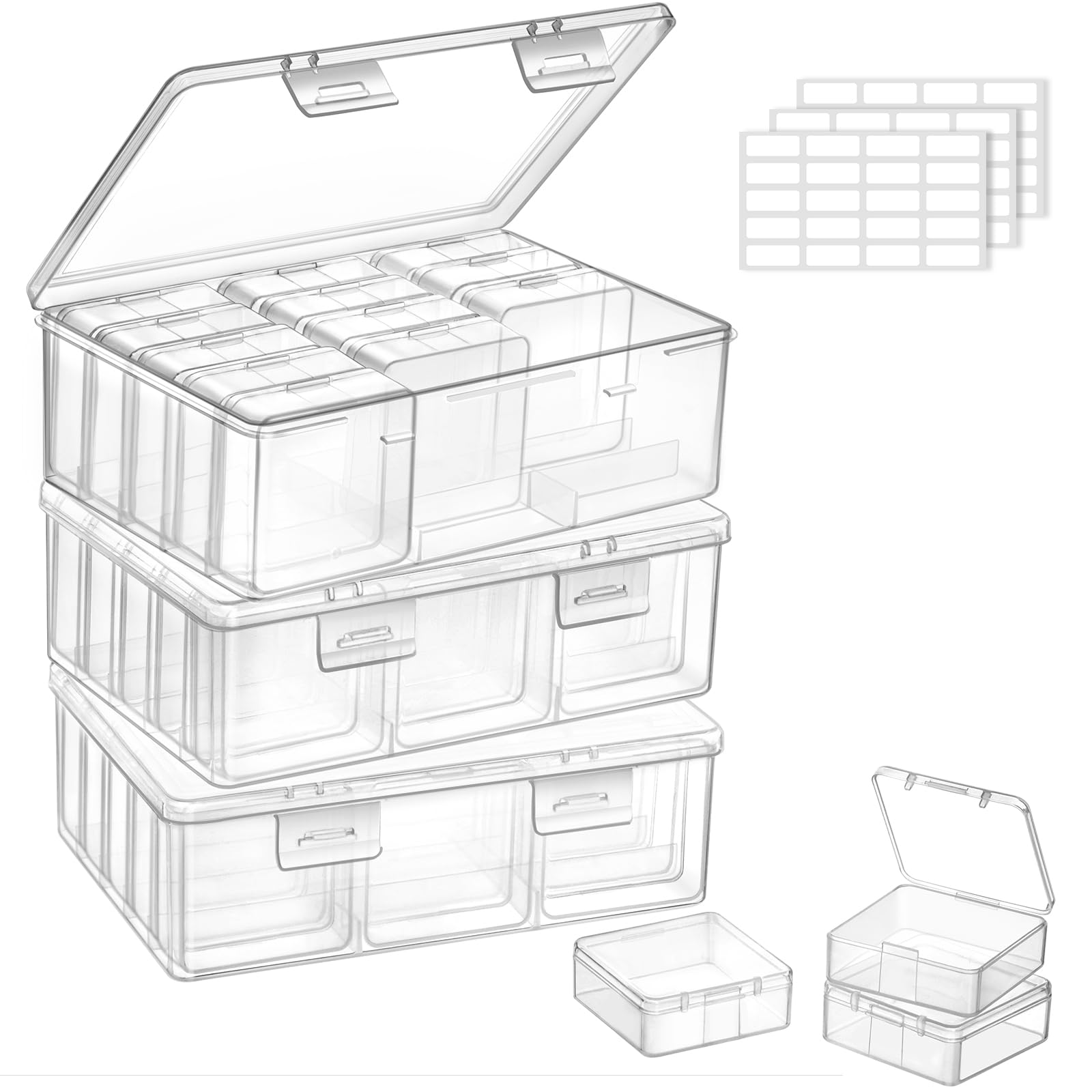 ILO 1 | Organizer Portaoggetti per casa ufficio negozio - 1 scomparto