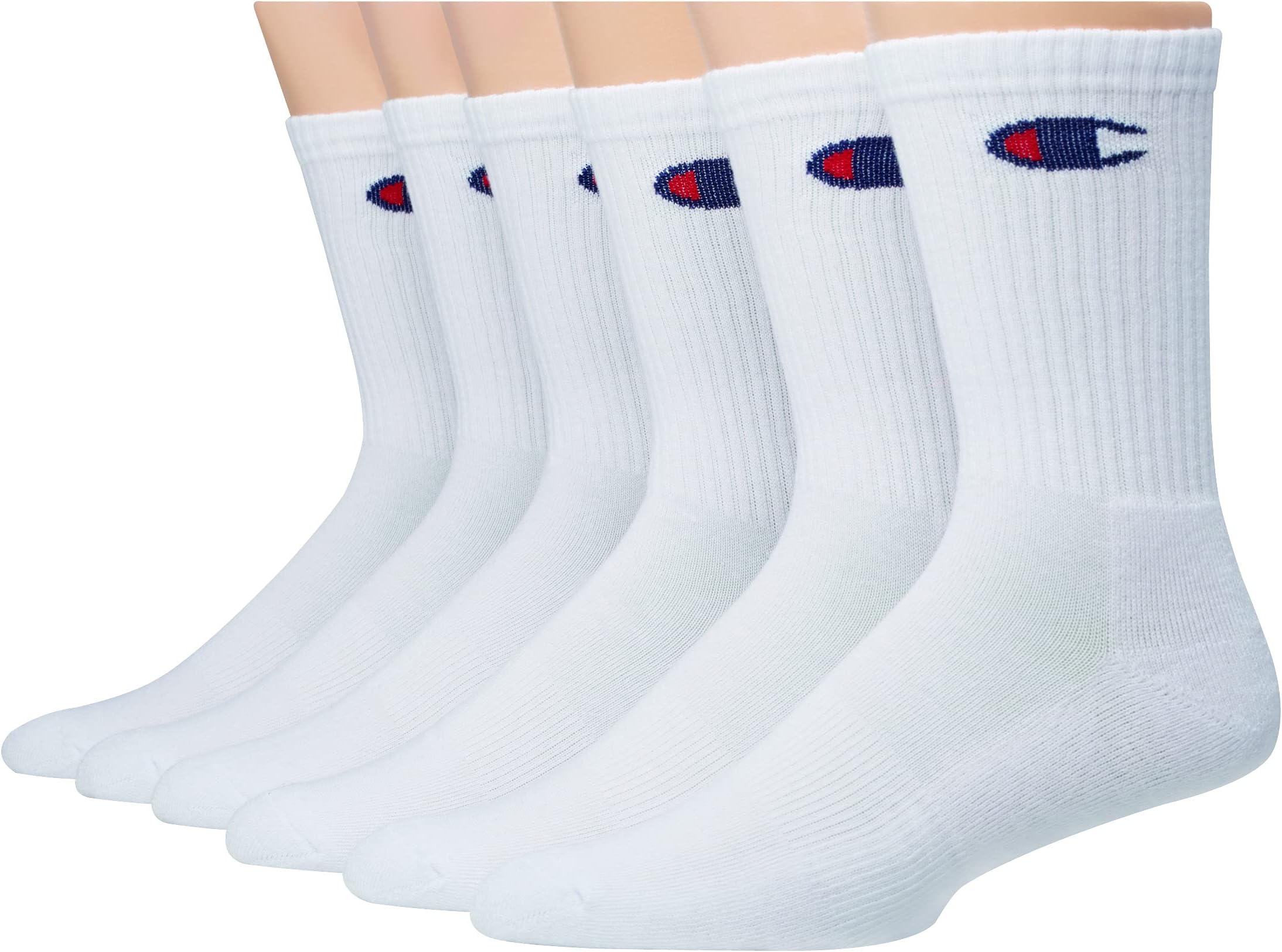 Men's Crew Sock 6 Pack with Gift Box