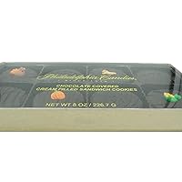 Vista 130 de Galletas Oreo bañadas en chocolate oscuro y con leche, de Philadelphia Candies