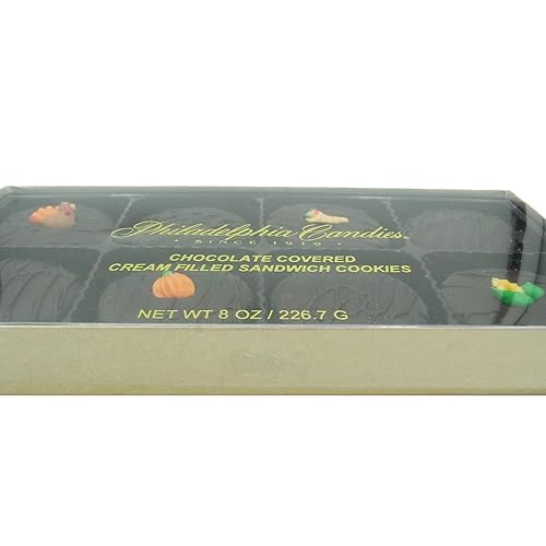 Miniatura 130 de Galletas Oreo bañadas en chocolate oscuro y con leche, de Philadelphia Candies