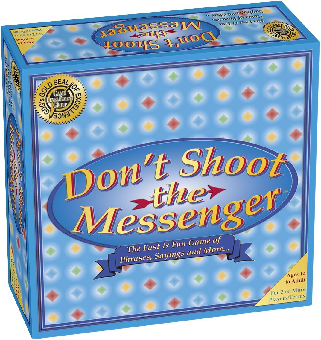 DON'T SHOOT THE MESSENGER Board Game