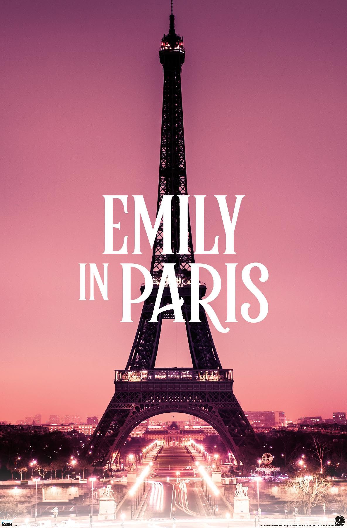 Amazon.com: Trends International Emily In Paris