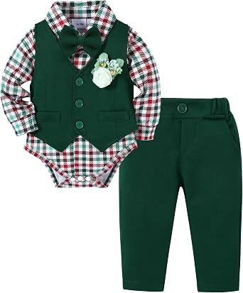 SANMIO Baby Boy Baptism Outfit Suit Set Christening Formal 0-24M