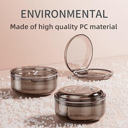 Miniatura 3 de Maoerdental Estuche de retención 2 en 1, taza de baño de dentadura a prueba de fugas, funda de protección bucal de viaje portátil, alineador de