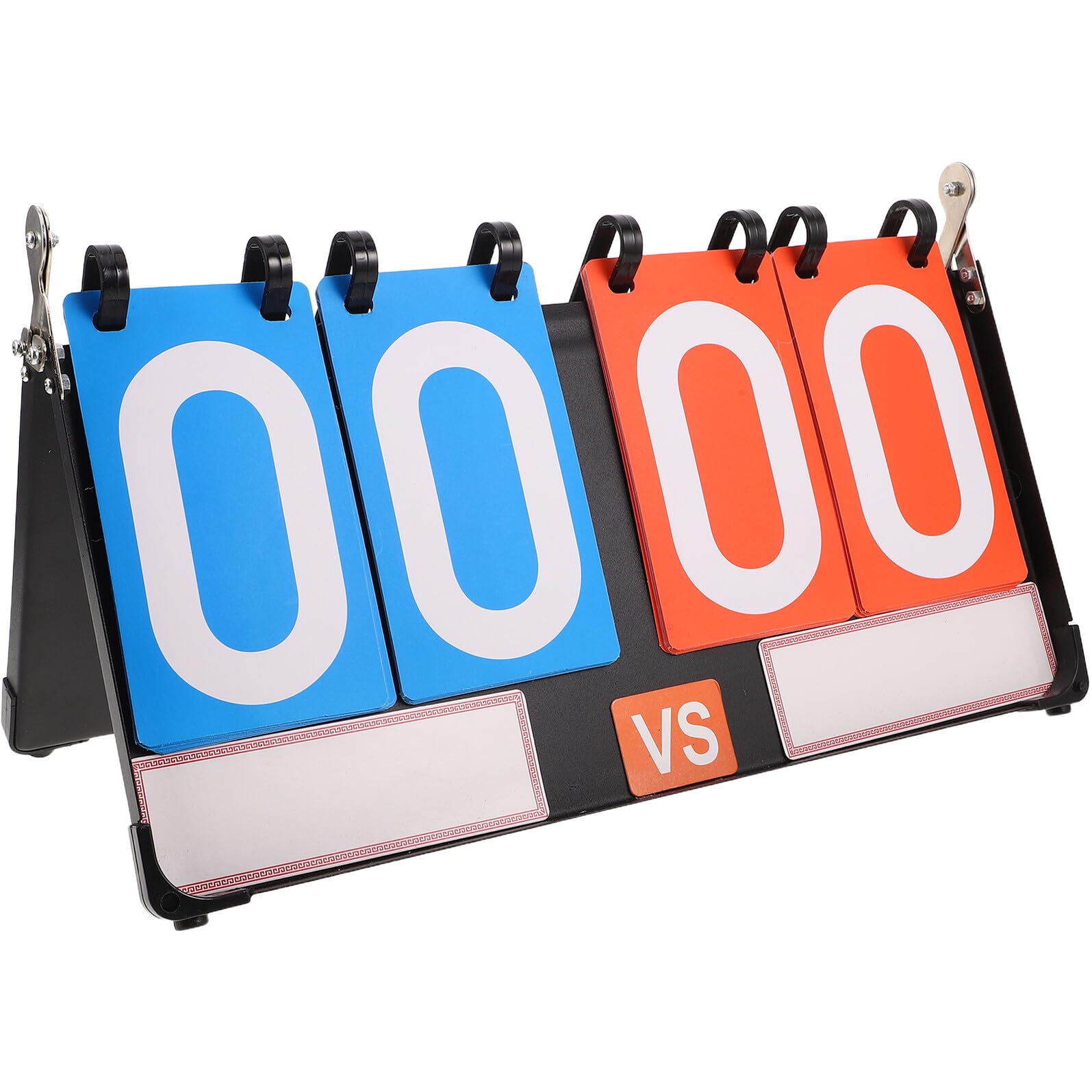 Tragbare Multifunktions sportanzeigetafel Flip Scoreboard für Volleyball Basketball Snooker Tischtennis Billiard Spielstandanzeige mit Großer Sichtbarer Ziffernanzeige