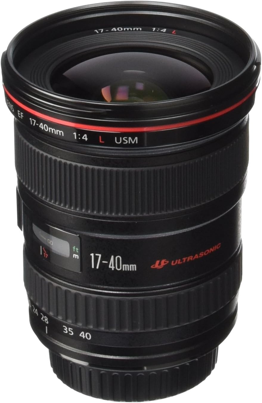 EF 17-40mm f/4L USM Ultra Wide Angle Zoom Lens for SLR Cameras