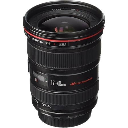 Canon EF 17-40mm f/4L USM Ultra Wide Angle Zoom Lens for SLR Cameras