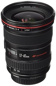 Amazon.co.jp: Canon EF 17-40mm f/4.0L USM : CANON: 家電＆カメラ