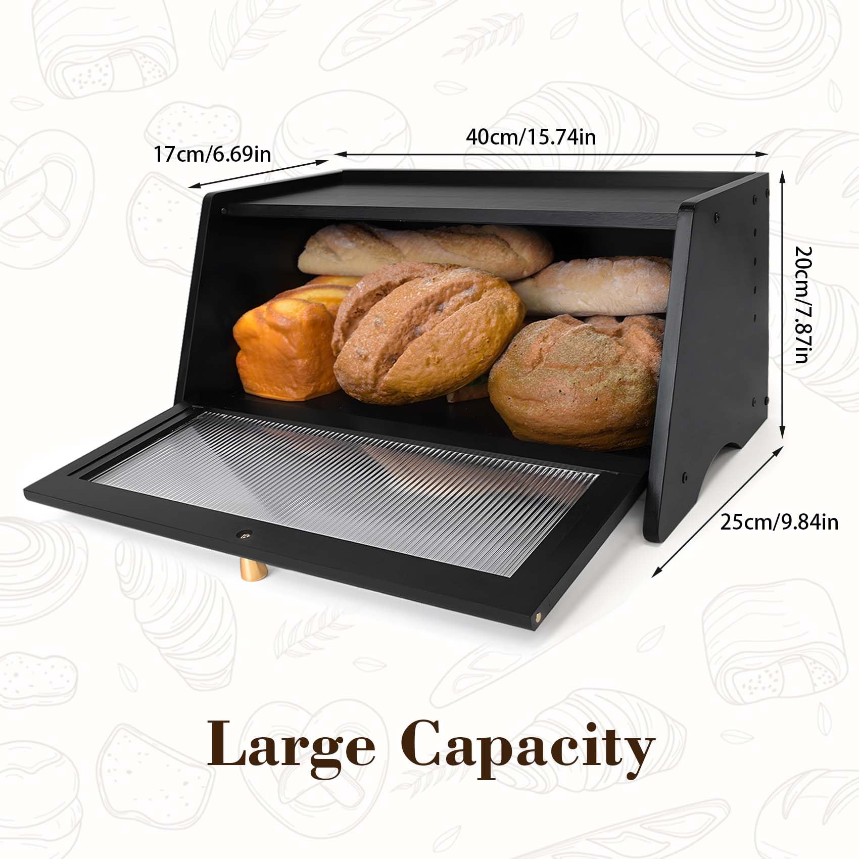 WRENYZK Bread Bin - Image 2