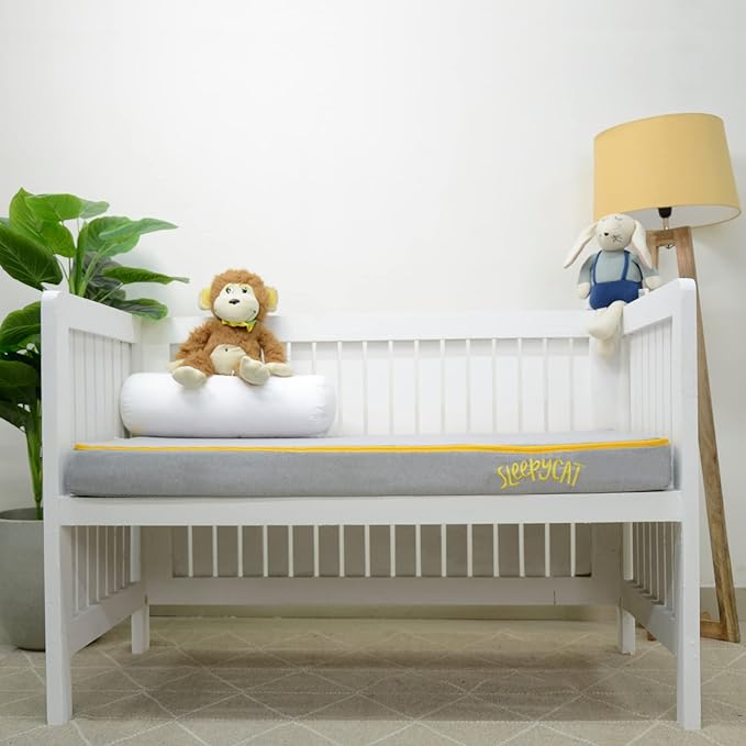 Buy SleepyCat High Density Foam Baby Mattress, Medium Firm, Toddler