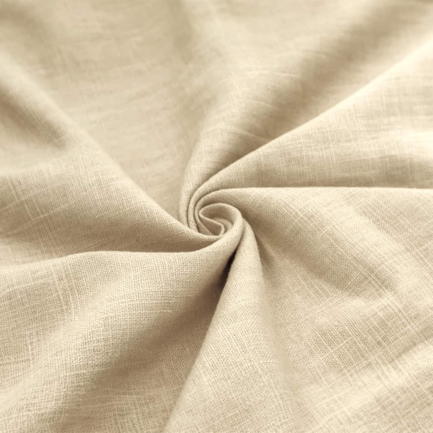 Coupon de tissu en 100% lin lavé de 2m pour couture écoresponsable