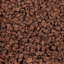 Lava Stones 20L 8-16 mm Garden Lava Granules Aquarium Lava Stones Grill Aquarium Filter Material Lava Gravel Red Lava Mulch Lava Grill Lava Stones
