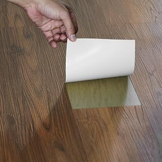36PCS Peel and Stick Flooring for Personalize Your Space with Rustic Warmth Style | Temporary Transformation for Flexible Living | Tool-Free, Mess-Free Installation