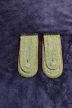 ⊞ドイツ軍＊スリップオン肩章（ＣＯＰＹ/複製品） WW2 ナチスドイツ軍 元帥肩章 スリップオン式 精密複製