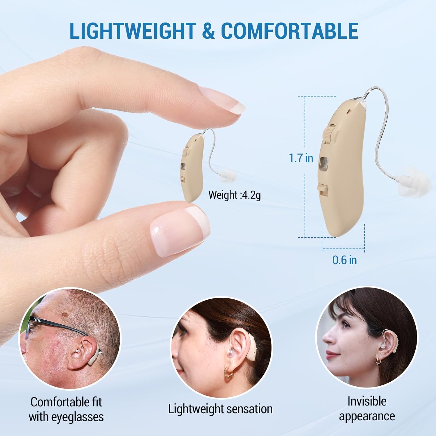 Flaygo GM-353T Lightweight and Comfortable Design