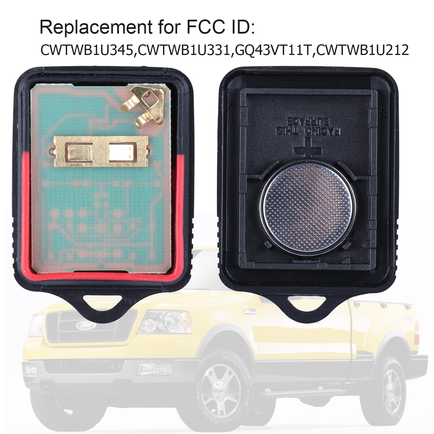 Télécommande Clé Programmée Compatible Ford – Explorer, Focus, Mondeo, Transit, Escape, F-150, Ranger & Plus