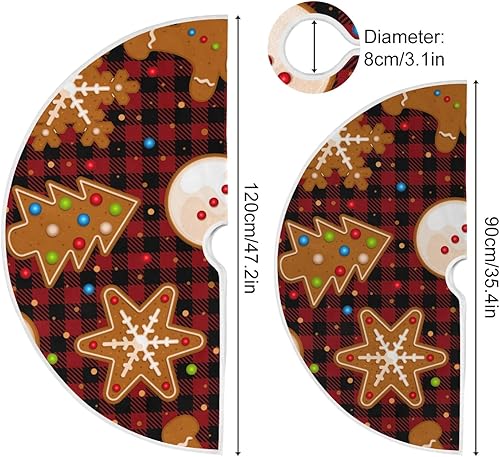 Miniatura 133 de Falda de árbol de Navidad para fiesta de cumpleaños, falda de árbol de 36 pulgadas, globos, tartas, faldas de árbol de Navidad, tapete de pie