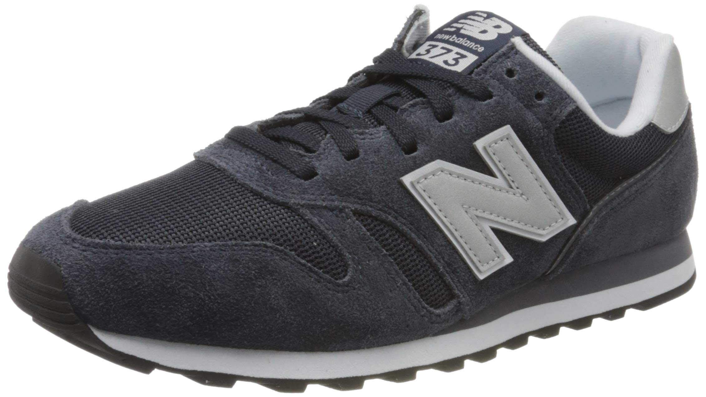 New Balance Men's 373 Core Sneakers, Blue Navy White Cc2, 10.5 UK