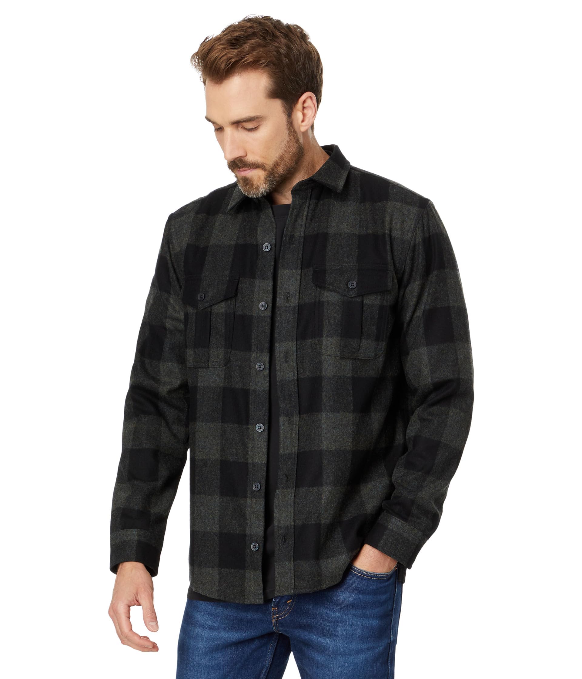 Pendleton Mens Long Sleeve Scout Shirt