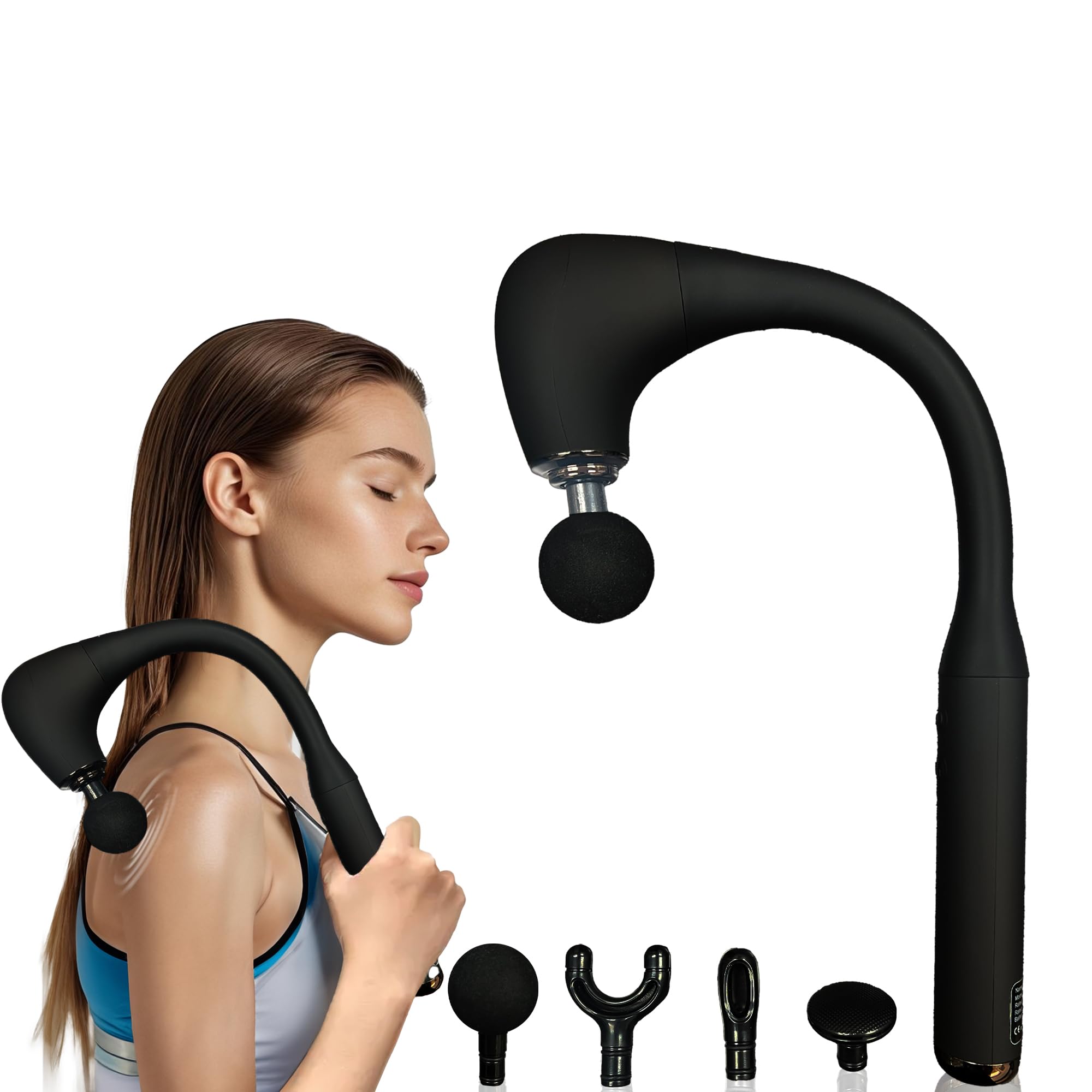 Hammer Full Body Massager - Cordless Percussion Deep Tissue Massager - Handheld Muscle Pain Relief Device - Experience