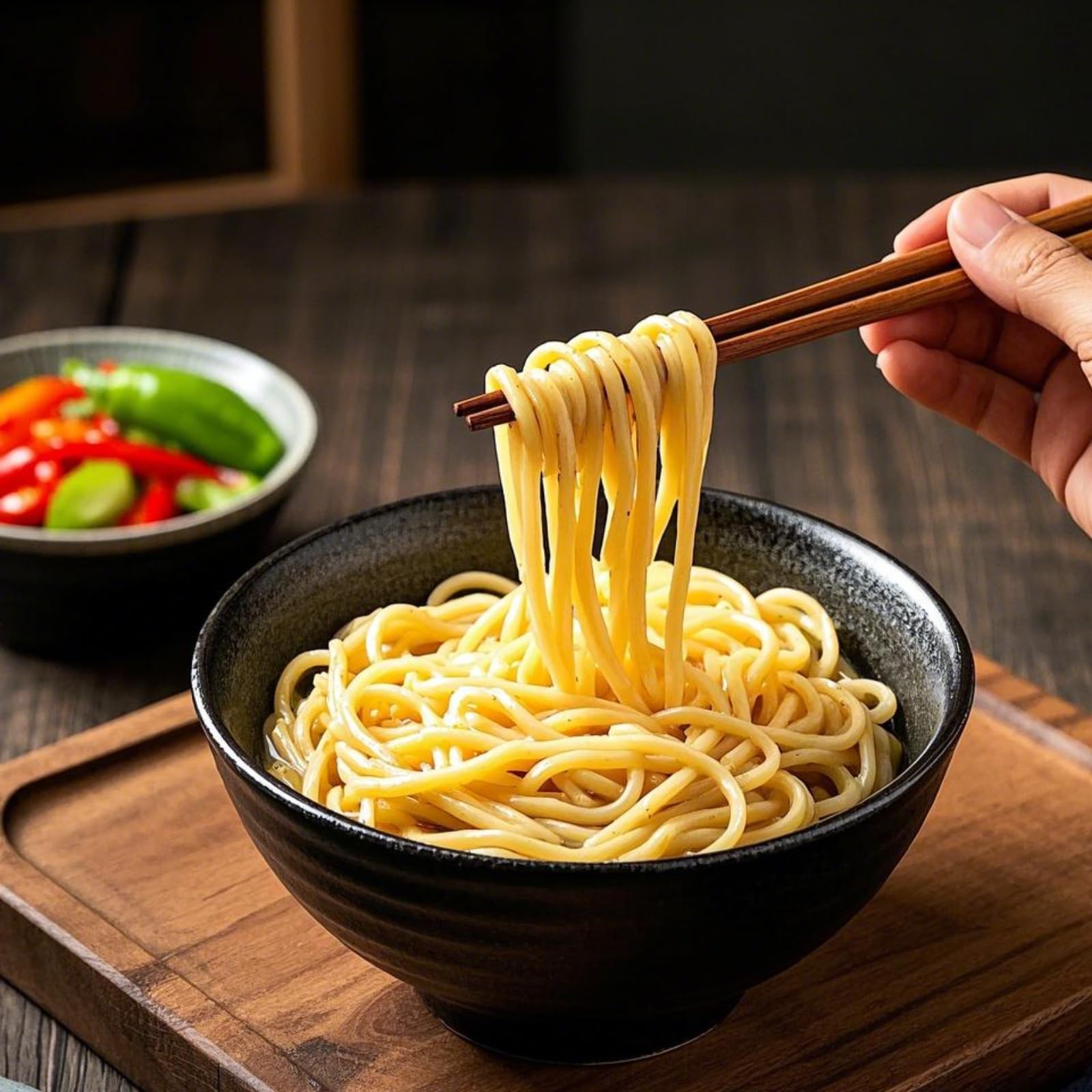 Juego de palillos japoneses reutilizables de 9 pulgadas hechos a mano con diseño grabado, ecológicos y no tóxicos, regalo para amigos, familia, colegas, ideal para cocinas asiáticas