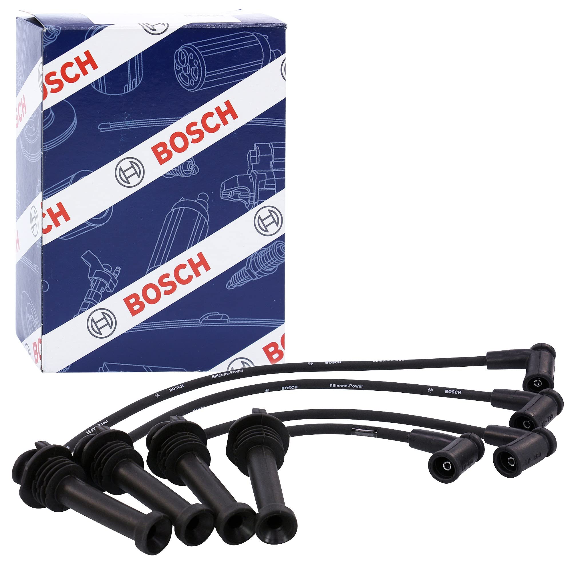 BOSCH Ignition Lead Set FORD 0 986 357 141 1052493,1092379,1114743 Ignition Cable Set,Ignition Wire Set,Ignition Cable Kit,Ignition Lead Kit 1114744