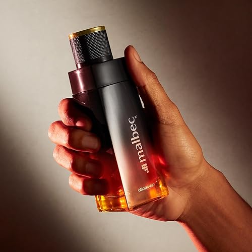 Miniatura 4 de Malbec X Cologne de O Boticário. Colonia para hombre de roble francés vino tinto añejado en barrica. Fragancia cítrica y picante (3.4 fl oz)