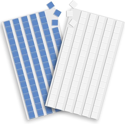 Adhesivo adhesivo para colgar en la pared, 192 piezas de masilla para pósteres para paredes sin daños, masilla de montaje para colgar imágenes,