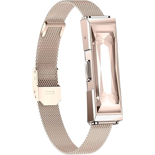 Smart Health Wristband Wearable Activity&Fitness Tracker Band 24/7 Full Sleep Tracker, All-Day Automatic Continuous Heart Rate Tracking powerful HRV Monitor Blood Pressure Stress 2 Bands with Free APP