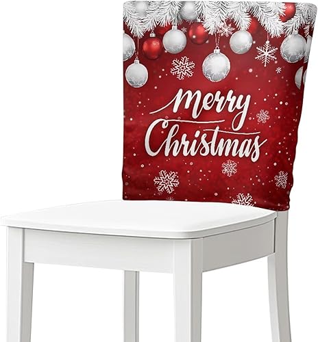 Funda para silla de comedor NavideñAs-Sillas De Comedor para sala de Navidad, cocina, fiesta, boda, hotel, hogar