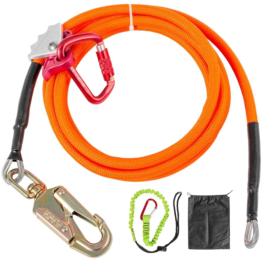 安全ロープ 伐採安全帯 直径1.27cm 長さ4.87m フリップラインキット Amazon.co.jp: 安全ロープ 伐採 安全帯 フリップラインキット 鋼