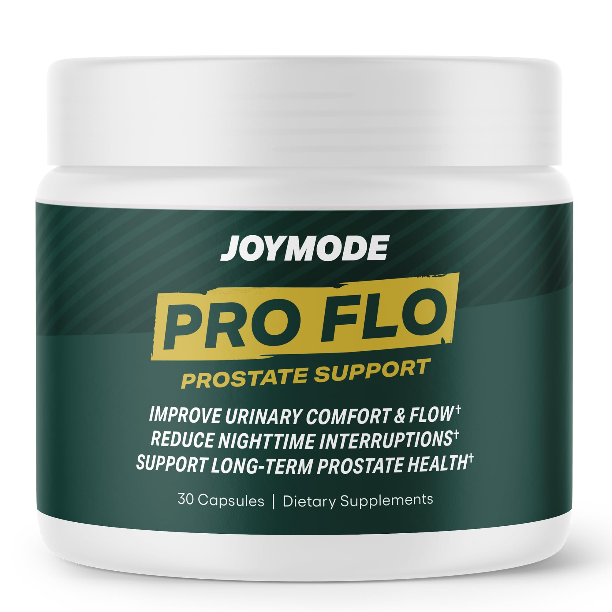 JOYMODE Pro Flo Prostate Support, Saw Palmetto + Beta-Sitosterol, 30 Ct