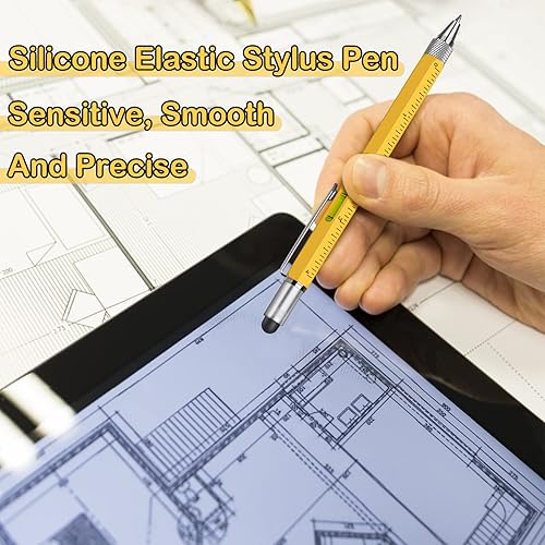 Miniatura 4 de Regalos para hombres, rellenos de calcetines para hombres, juego de bolígrafos multiherramienta 6 en 1, regalos para hombres para Navidad,