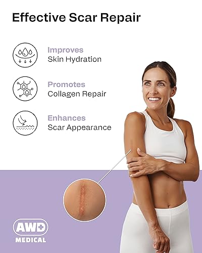 Miniatura 6 de AWD Medical Hojas de silicona para cicatrices hojas de gel de silicona para eliminar cicatrices suministros de silicona poscirugía cinta de