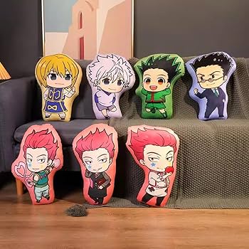 HUNTER×HUNTER クリーナーストラップ ゴン キルア クラピカ ヒソカ HUNTER×HUNTER クリーナーストラップ ゴン キルア クラピカ