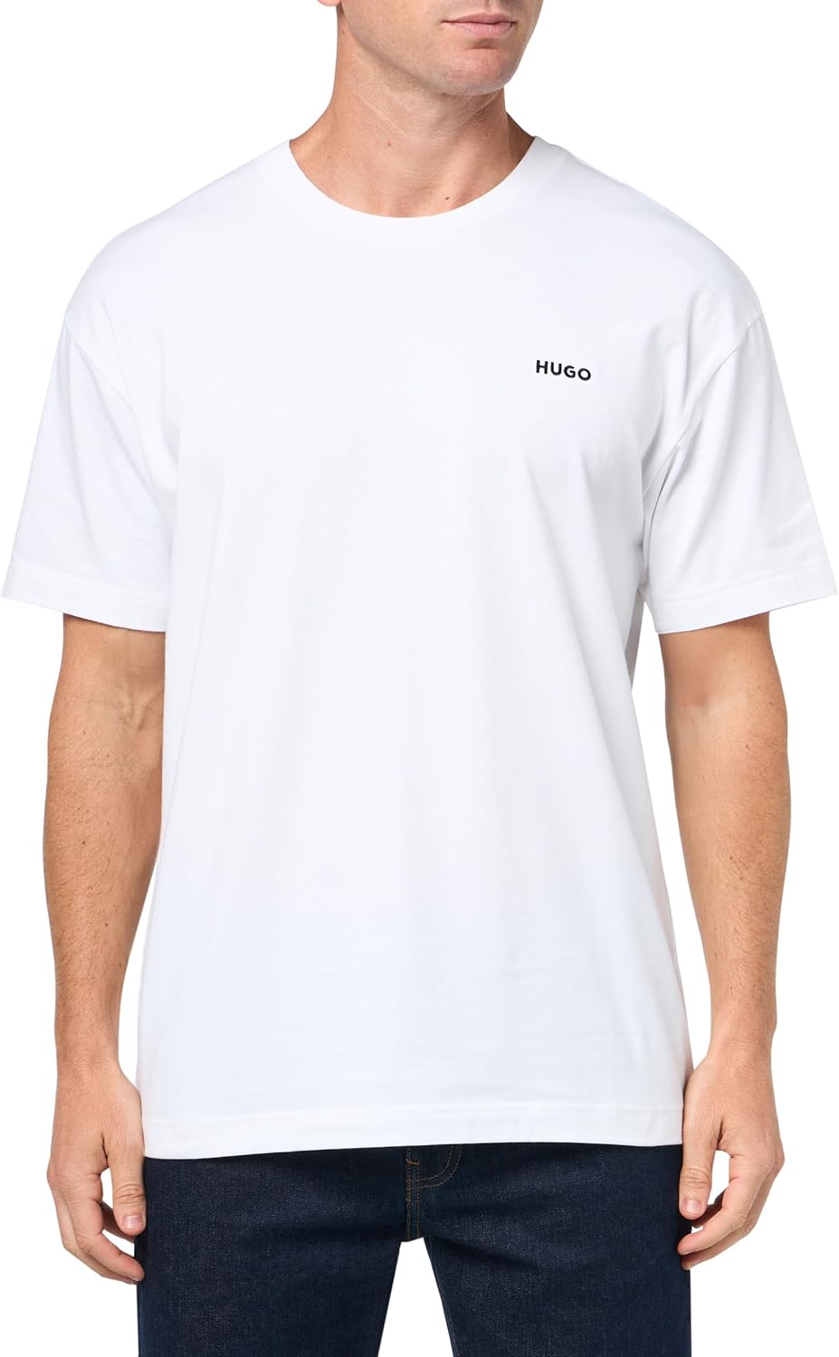 Hugo Mens Single Jersey Cotton T-Shirt
