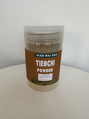 3.53 oz (3.5 onzas) 100% puro Tienchi Powder Pseudoginseng Notoginseng Sanqi Polvo Tienchi Ginseng Polvo de Ginseng 1200mesh